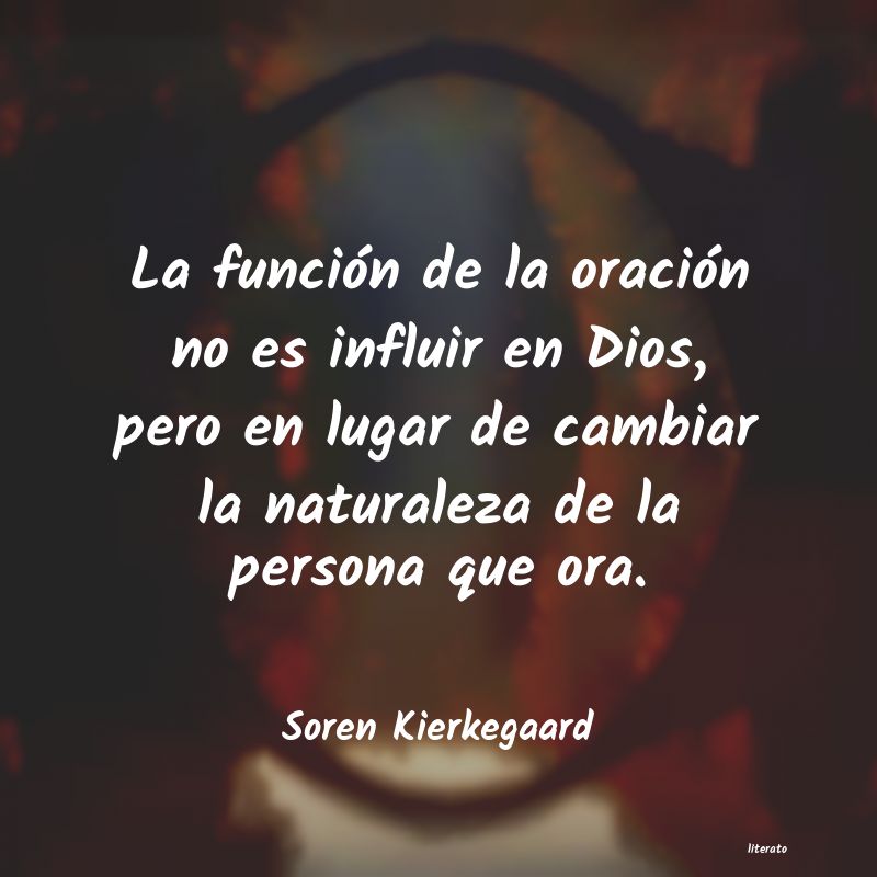 Frases de Soren Kierkegaard