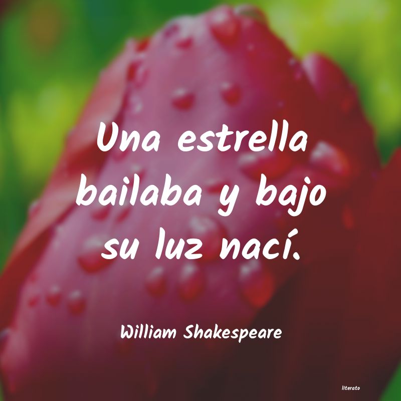 Frases de William Shakespeare