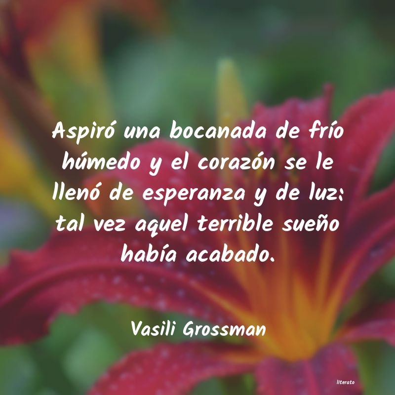 Frases de Vasili Grossman