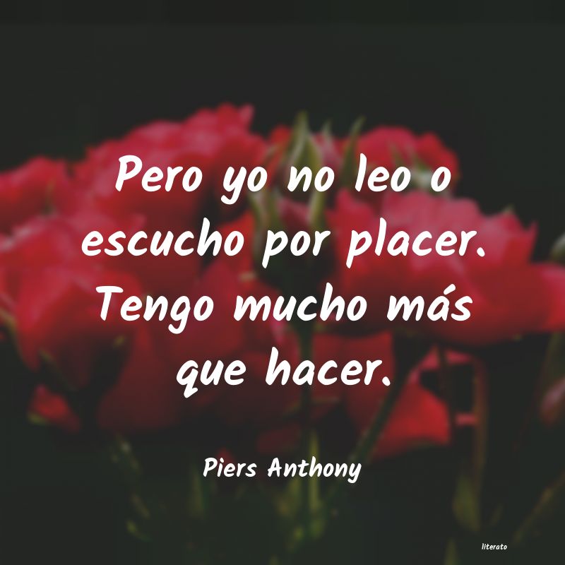 Frases de Piers Anthony