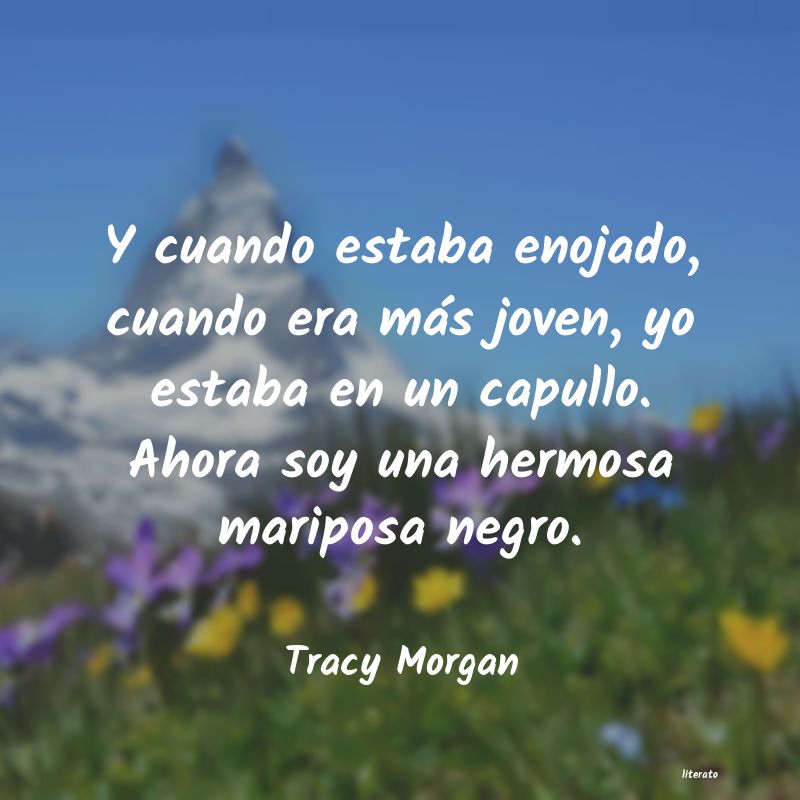 Frases de Tracy Morgan