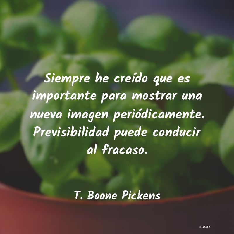 Frases de T. Boone Pickens