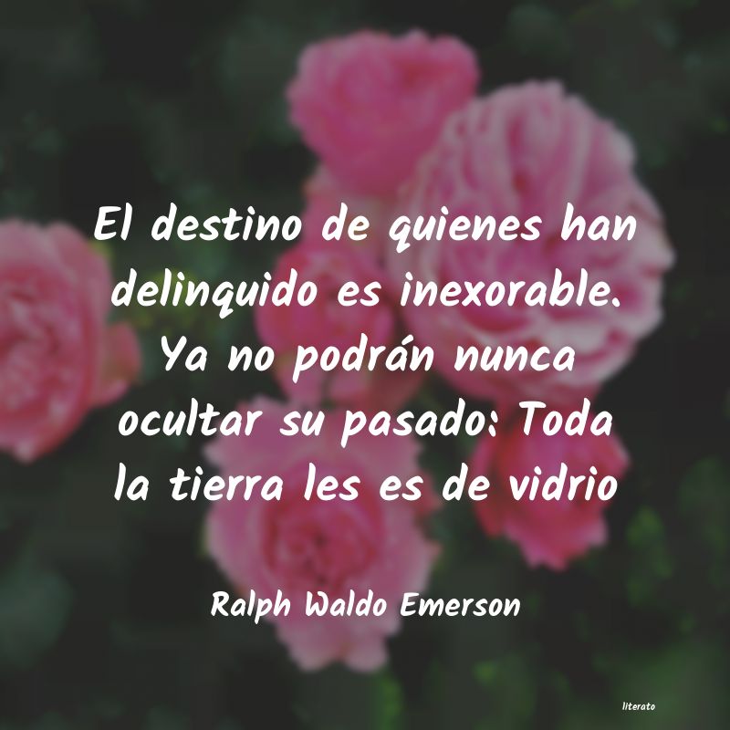 Frases de Ralph Waldo Emerson