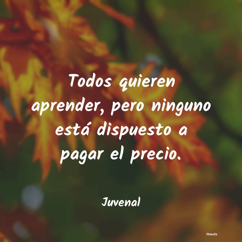 frases de Juvenal