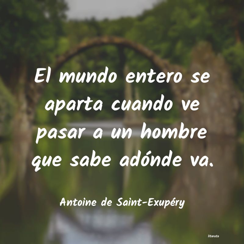 frases de Antoine de Saint-Exupéry
