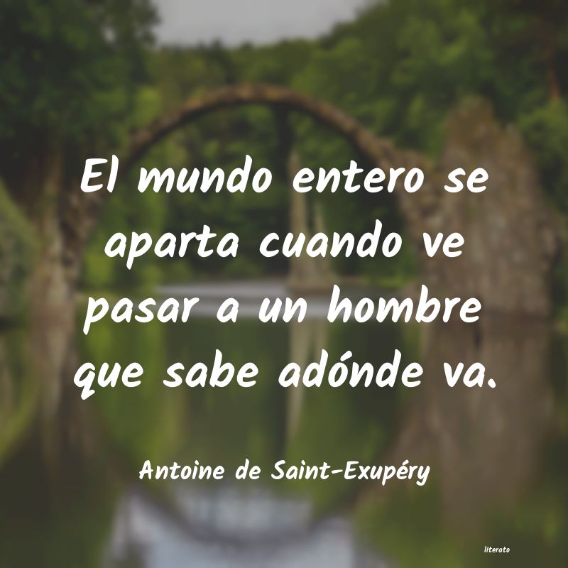 frases de saint exupery el silencio