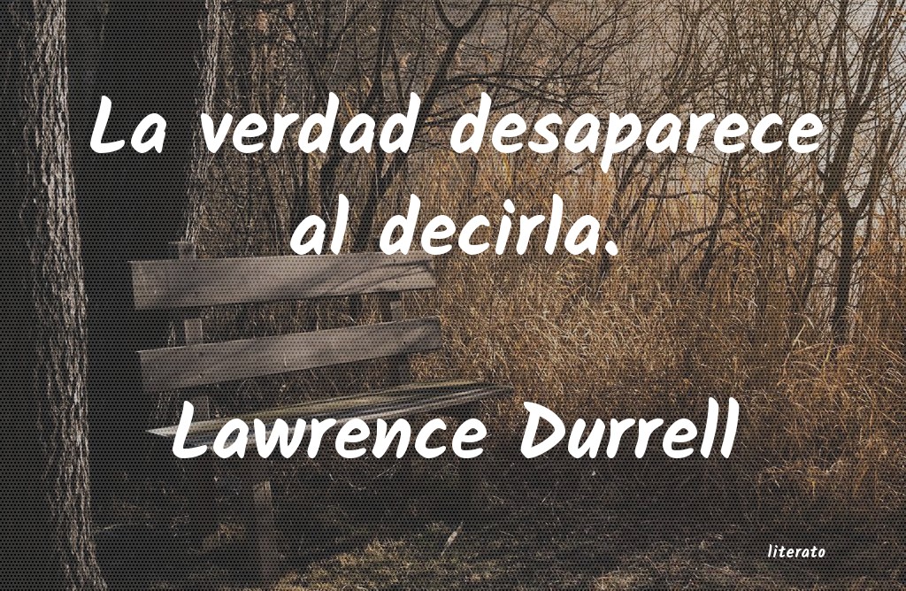 Frases de Lawrence Durrell