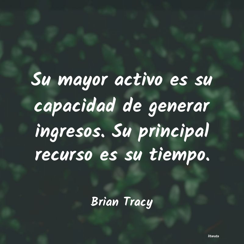 frases de Brian Tracy