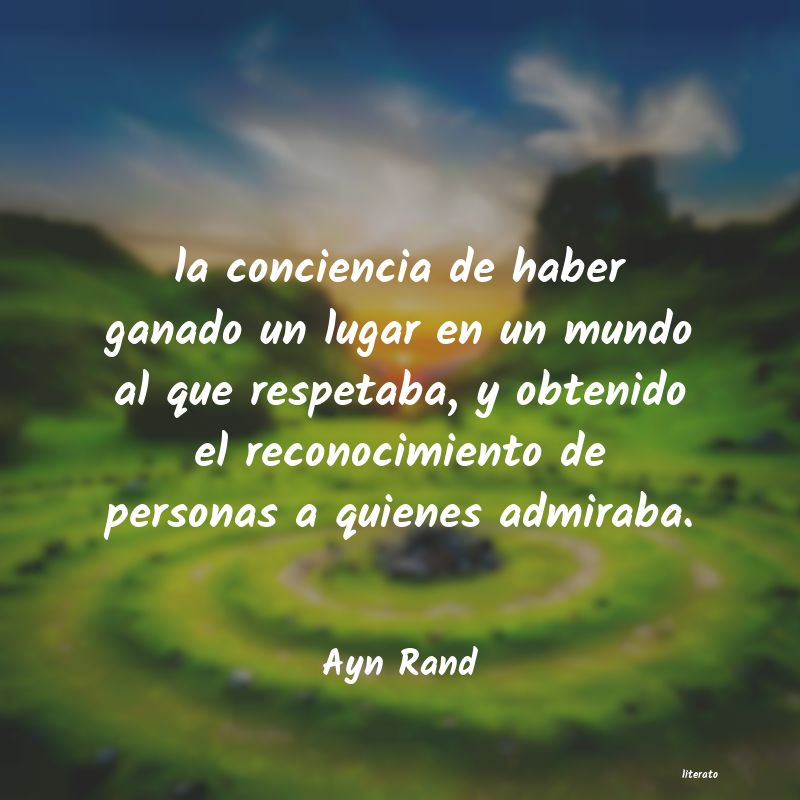 Frases de Ayn Rand