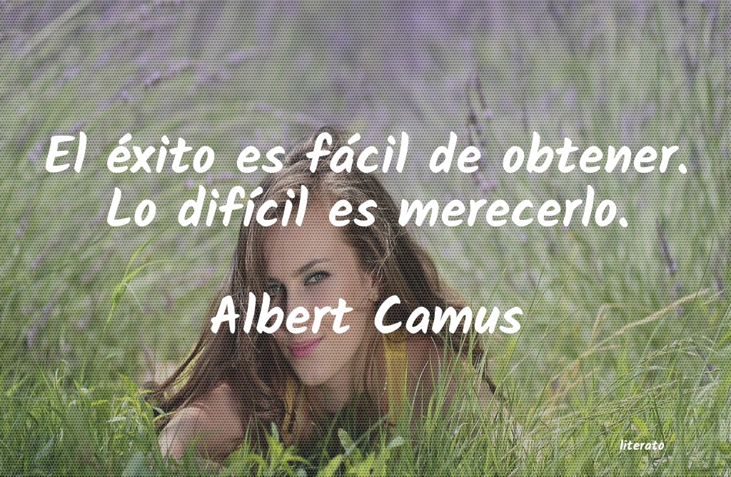 Frases de Albert Camus