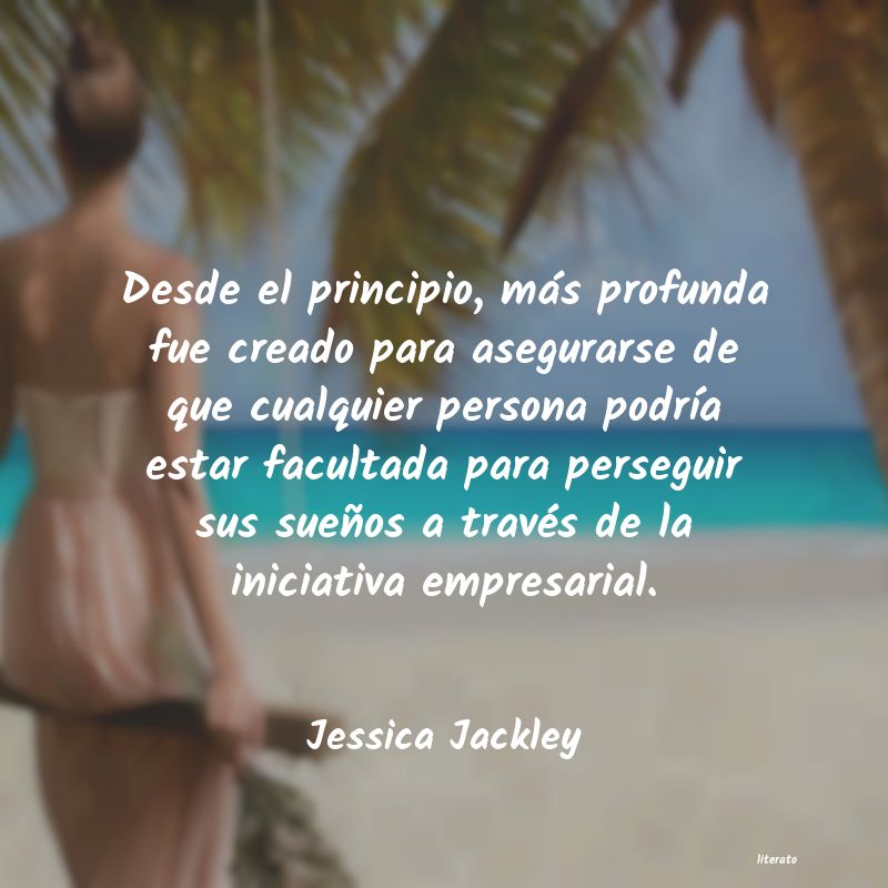 Frases de Jessica Jackley