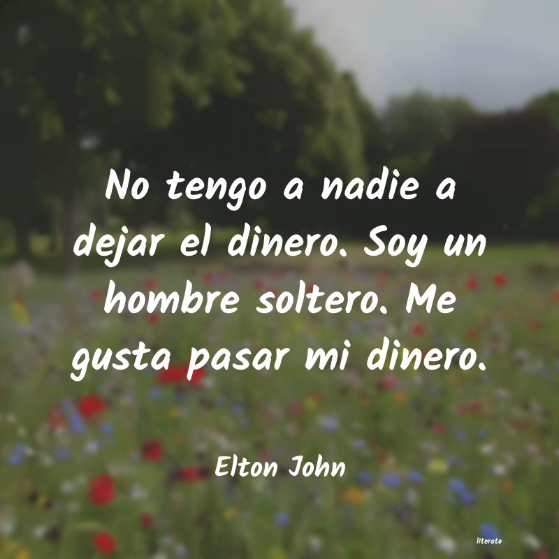 Frases de Elton John