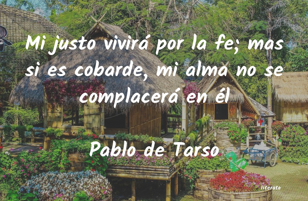 Frases de Pablo de Tarso