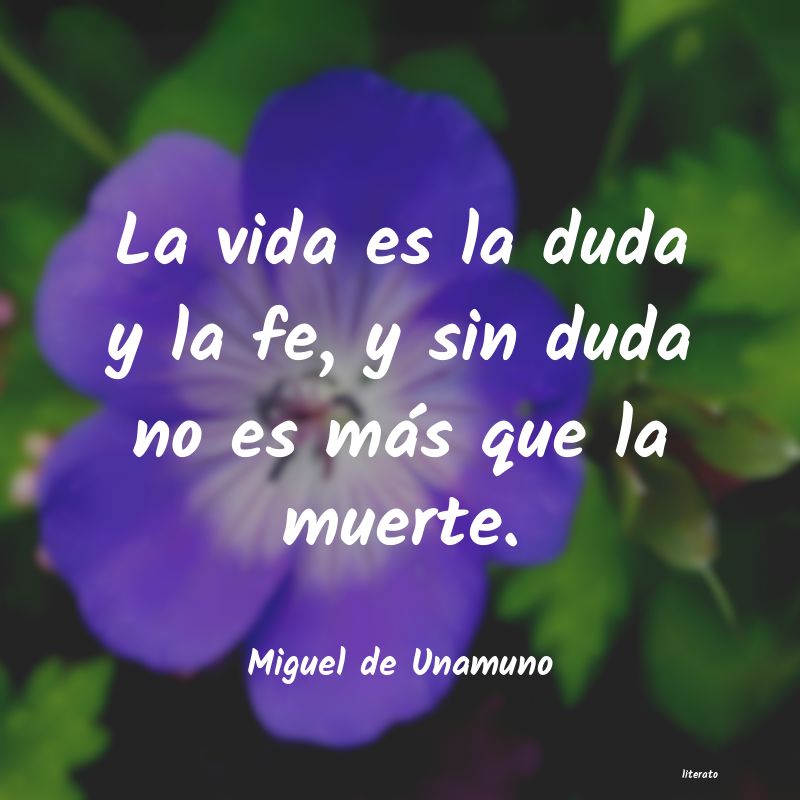 frases de Miguel de Unamuno