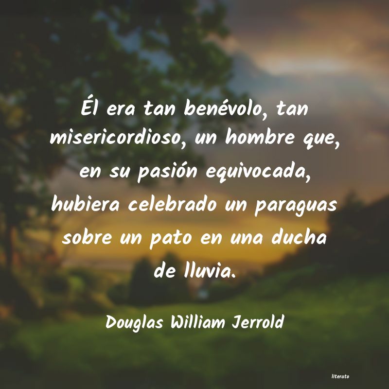 frases de Douglas William Jerrold