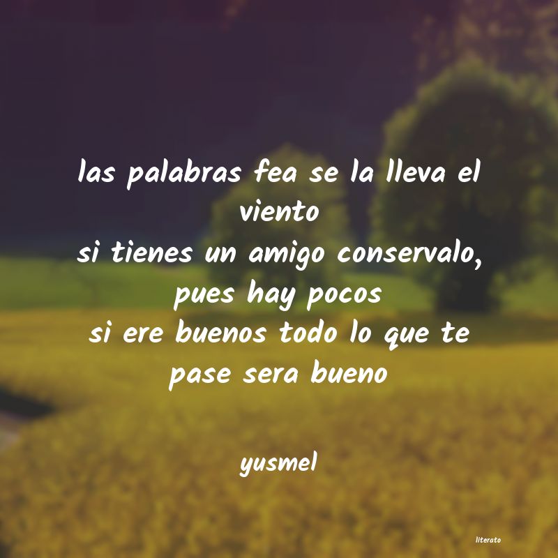 Frases de yusmel