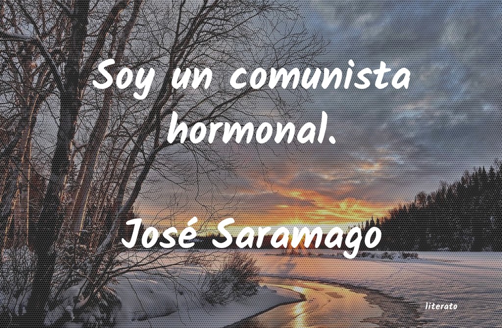 jose saramago comunista