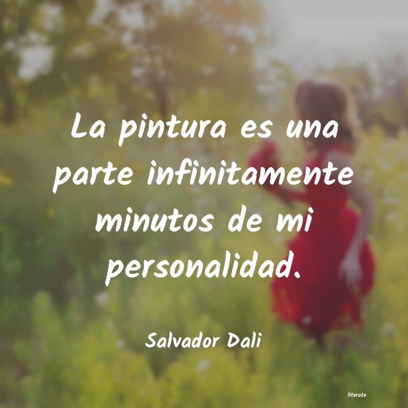 Frases de Salvador Dali