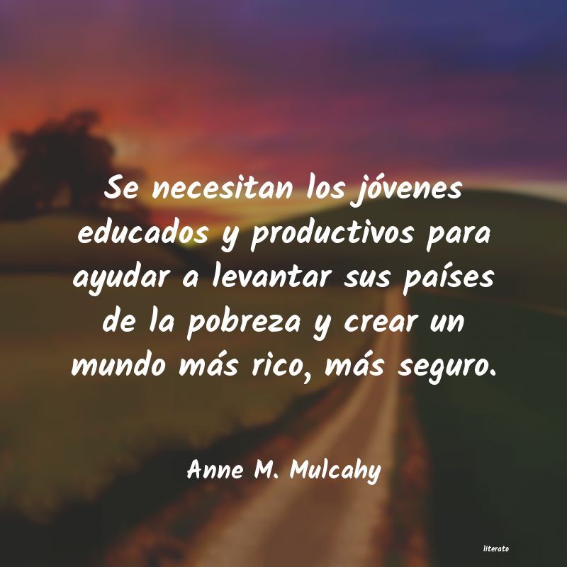 frases de Anne M. Mulcahy