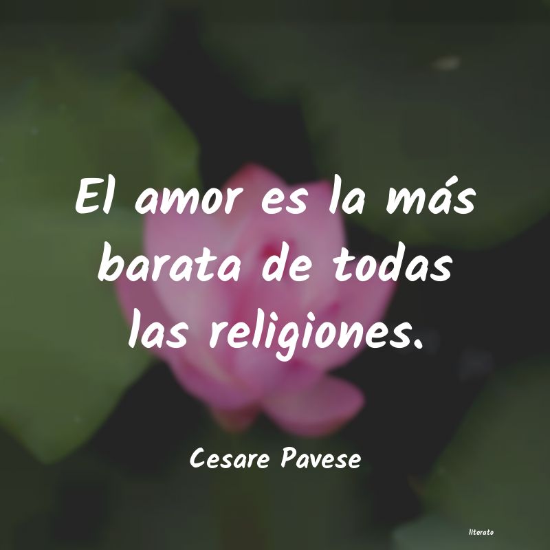 Frases de Cesare Pavese