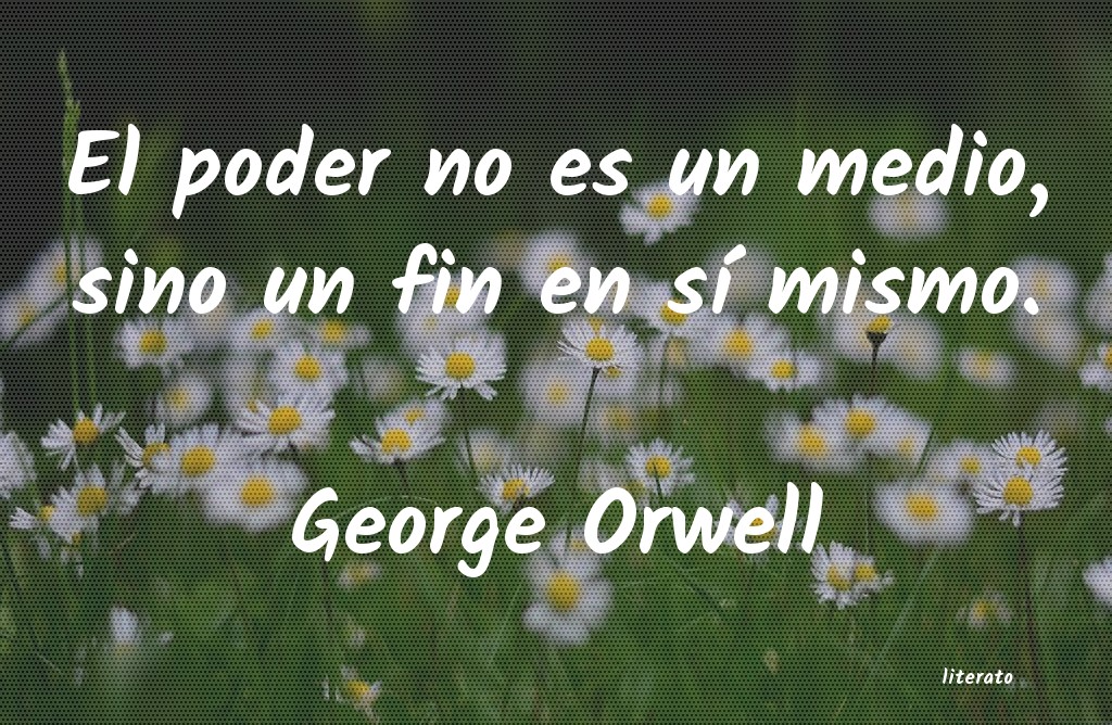 frases de George Orwell