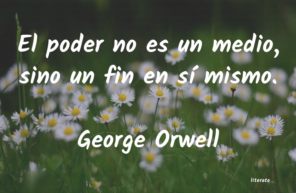 Frases de George Orwell