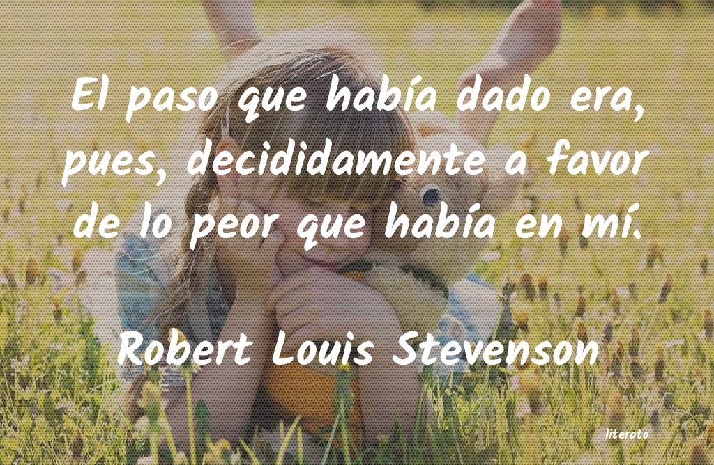 Frases de Robert Louis Stevenson