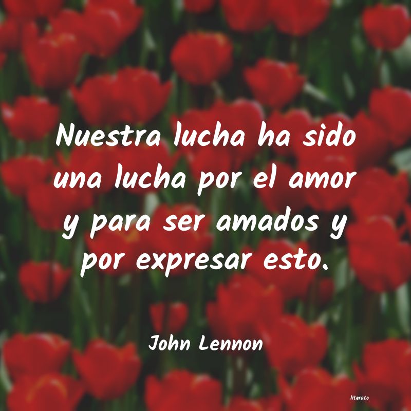 Frases de John Lennon