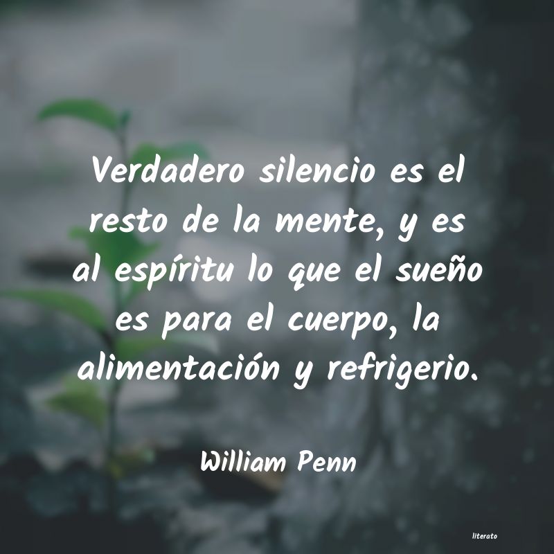 frases de William Penn