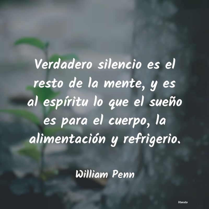 Frases de William Penn