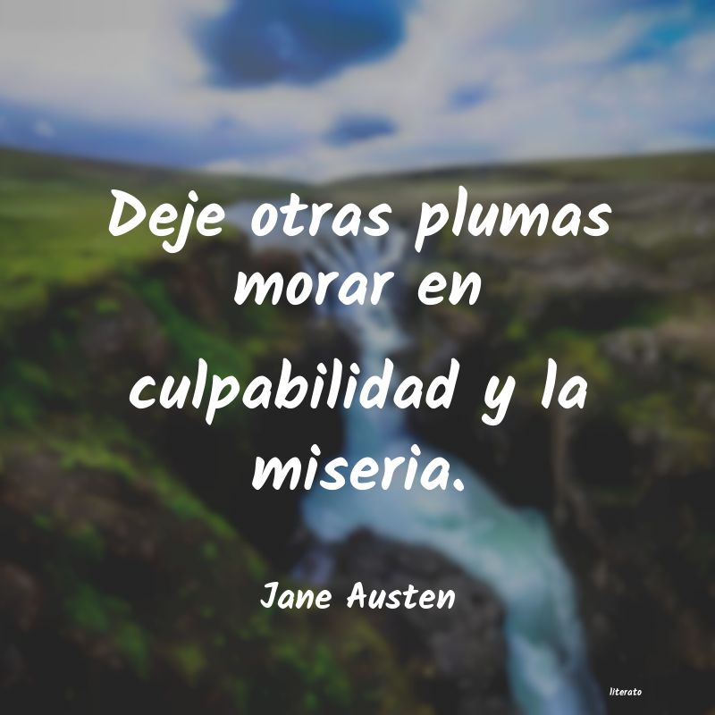 Frases de Jane Austen