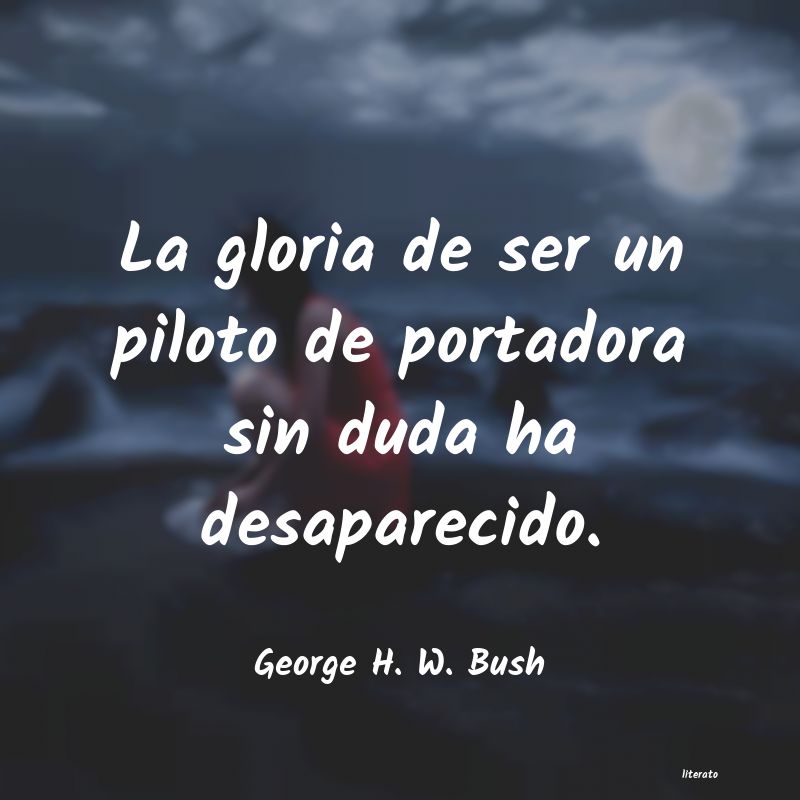 frases de George H. W. Bush