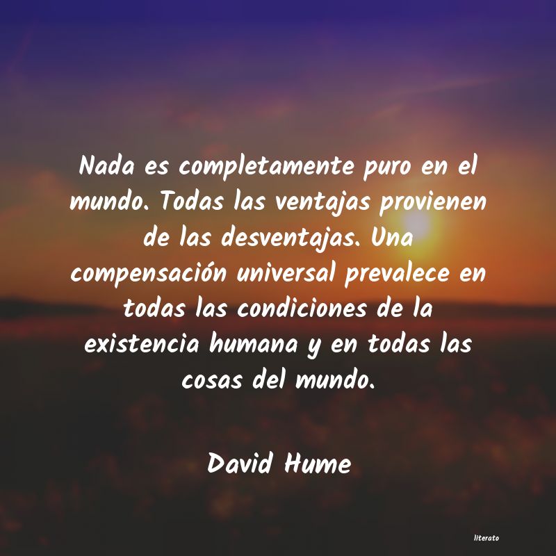 Frases de David Hume