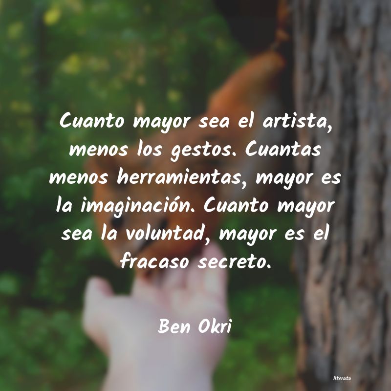 Frases de Ben Okri