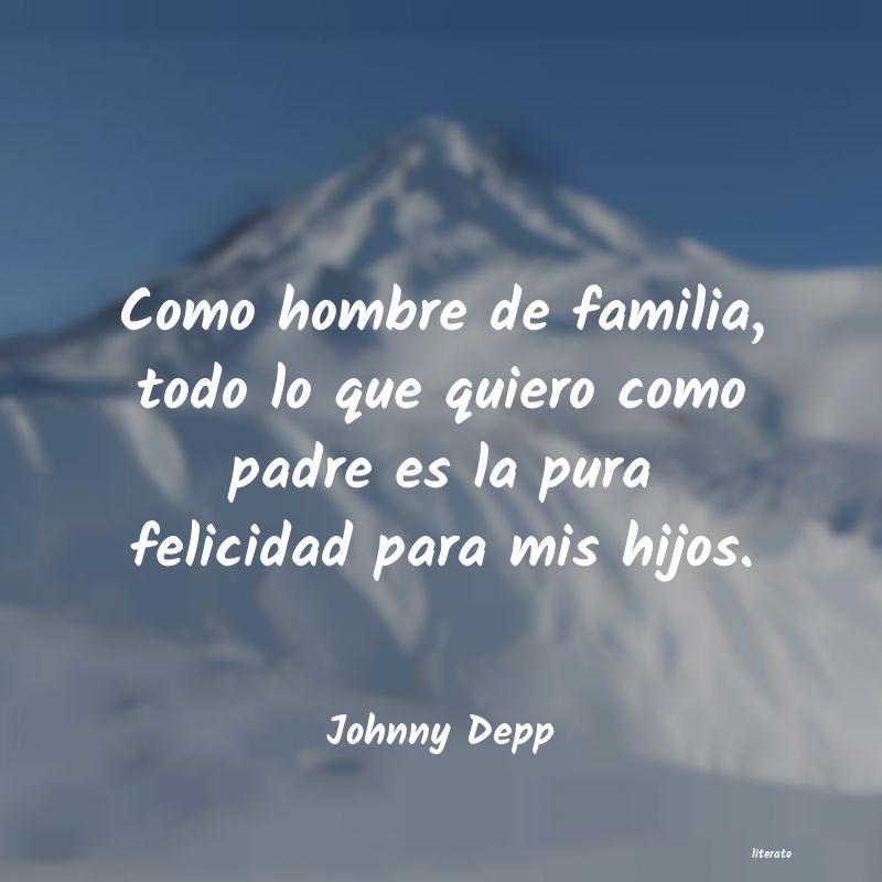 Frases de Johnny Depp