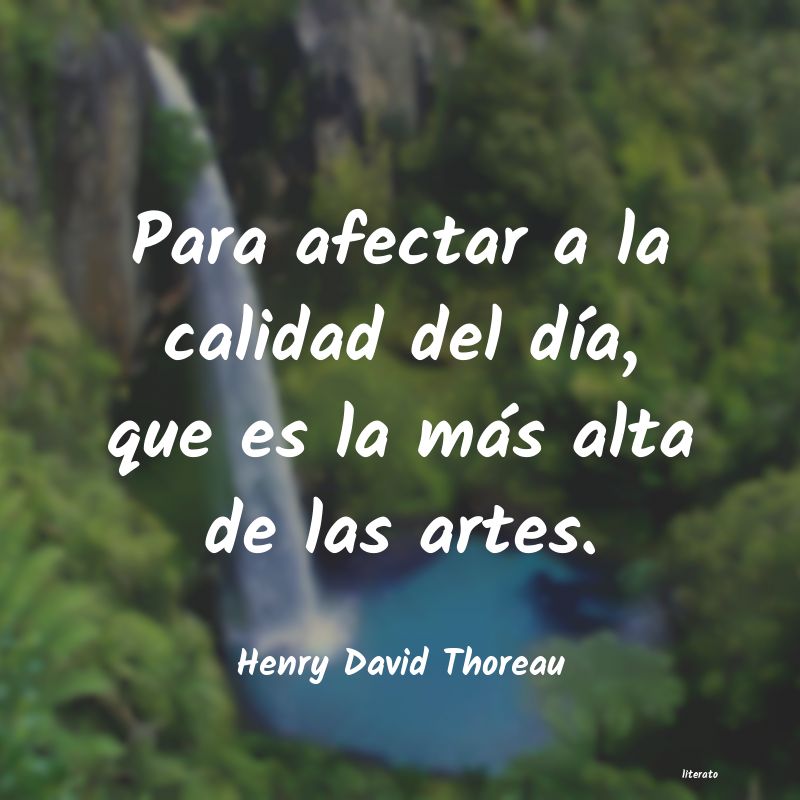 frases de Henry David Thoreau