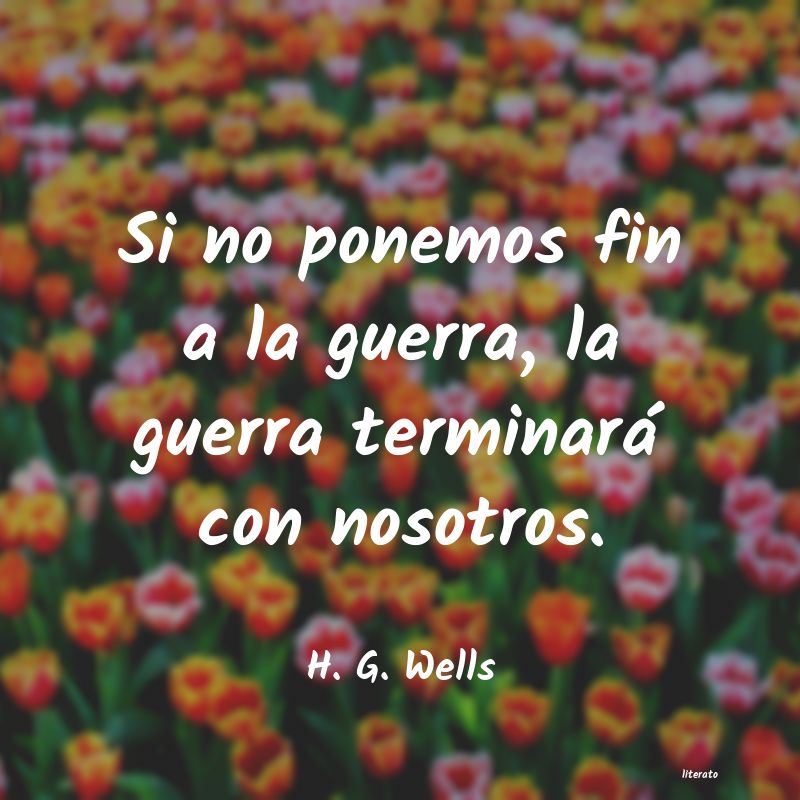 Frases de H. G. Wells