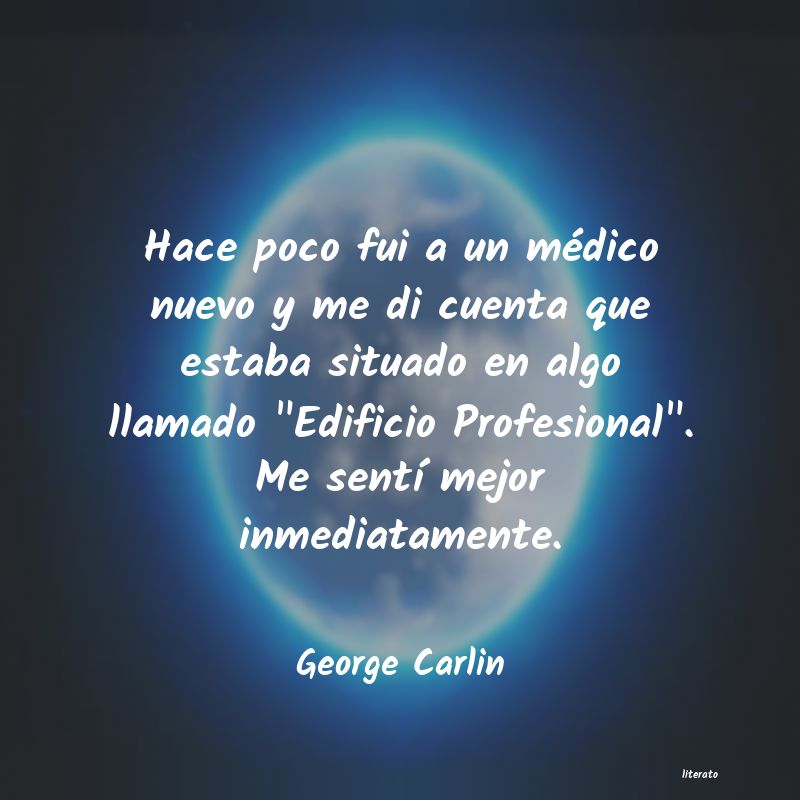 Frases de George Carlin