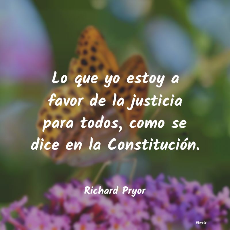 Frases de Richard Pryor