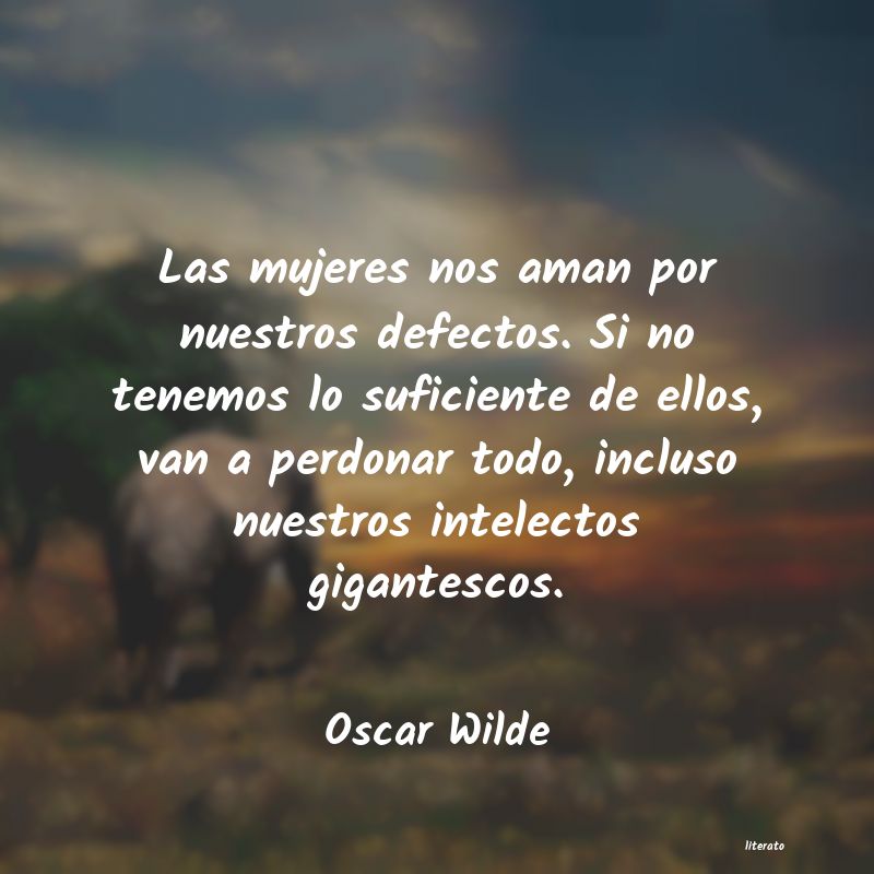 frases de Oscar Wilde