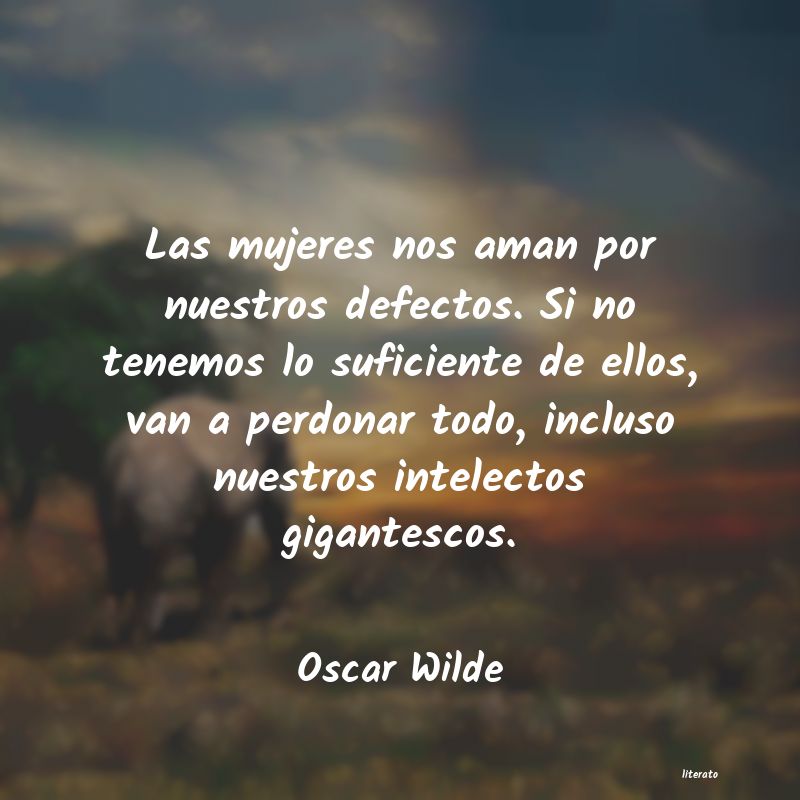 Frases de Oscar Wilde