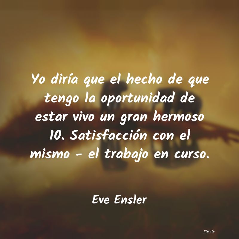 frases de Eve Ensler
