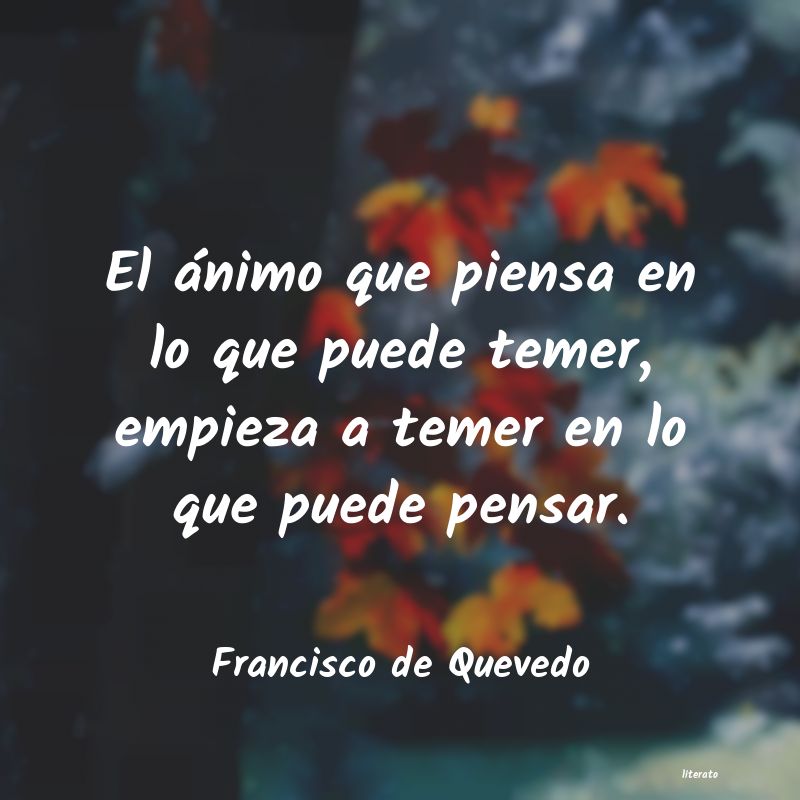 Frases de Francisco de Quevedo