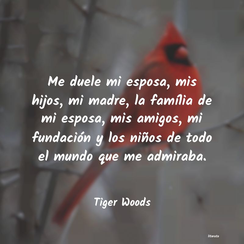frases de Tiger Woods