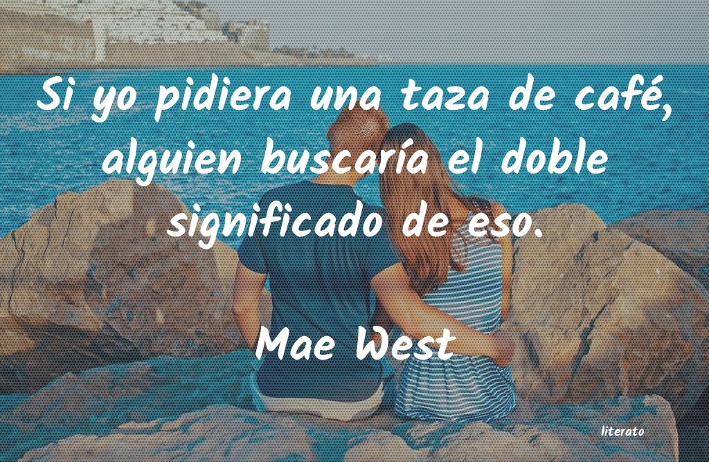 frases de Mae West