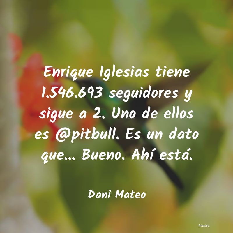 <ol class='breadcrumb' itemscope itemtype='http://schema.org/BreadcrumbList'>
    <li itemprop='itemListElement'><a href='/autores/'>Autores</a></li>
    <li itemprop='itemListElement'><a href='/autor/dani_mateo/'>Dani Mateo</a></li>
  </ol>