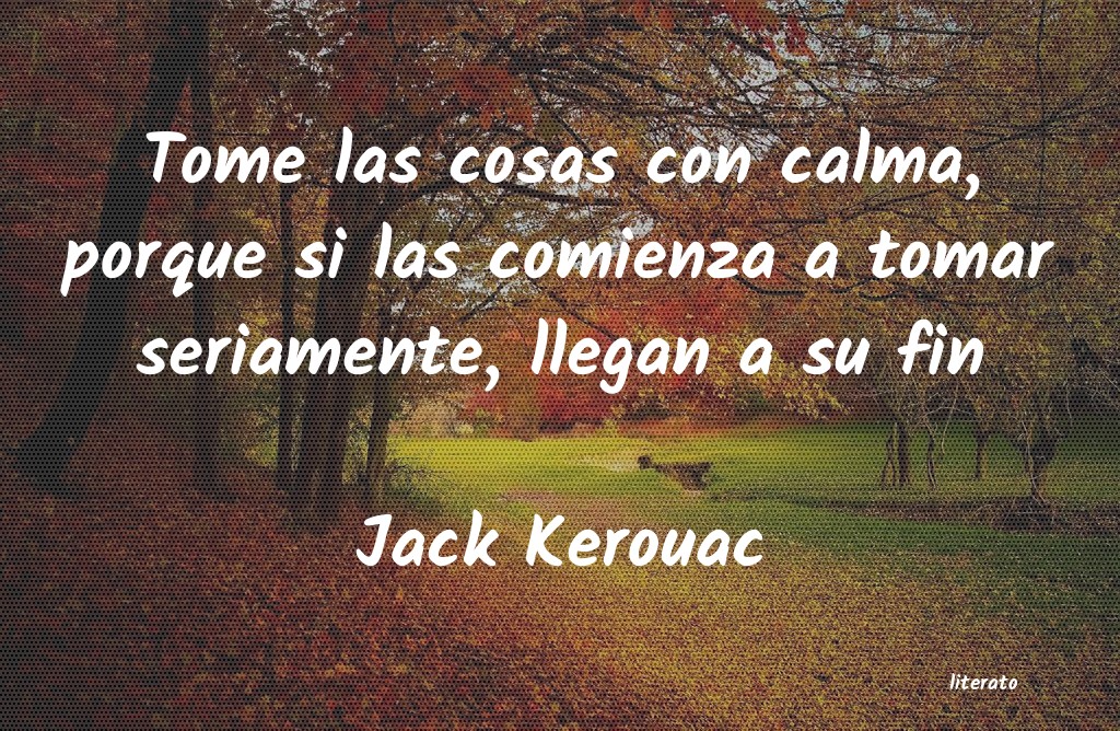 frases de Jack Kerouac