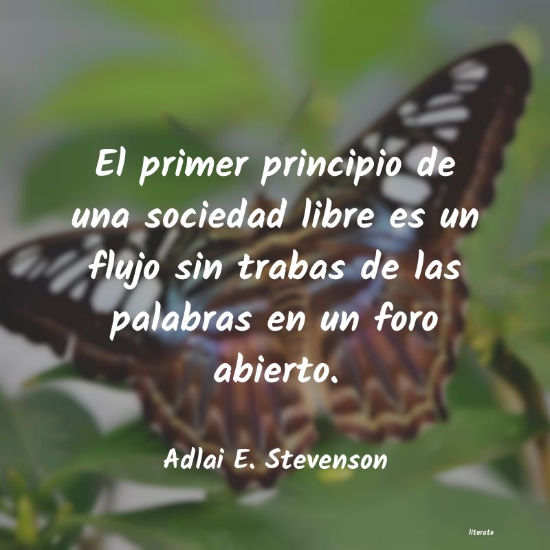 Frases de Adlai E. Stevenson