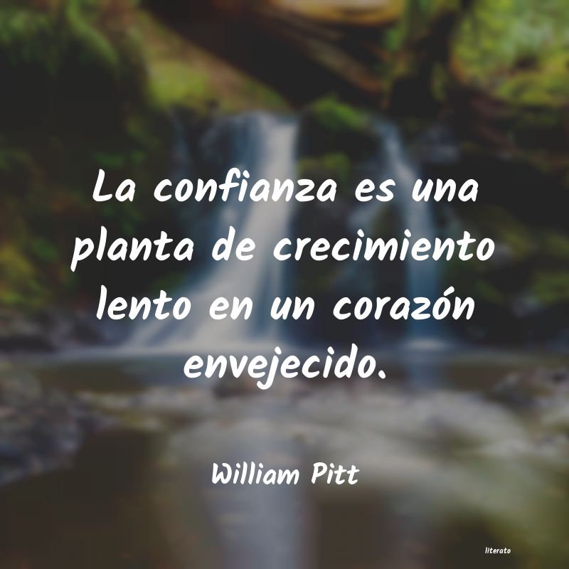 Frases de William Pitt