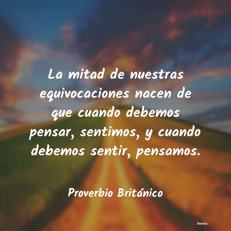 proverbios